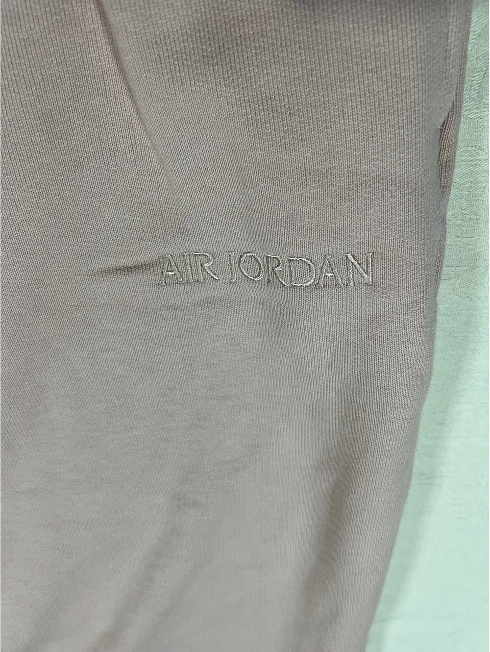 New $110 Air Jordan Woodmark Heavyweight Pink Jogger Standard Fit Size Medium